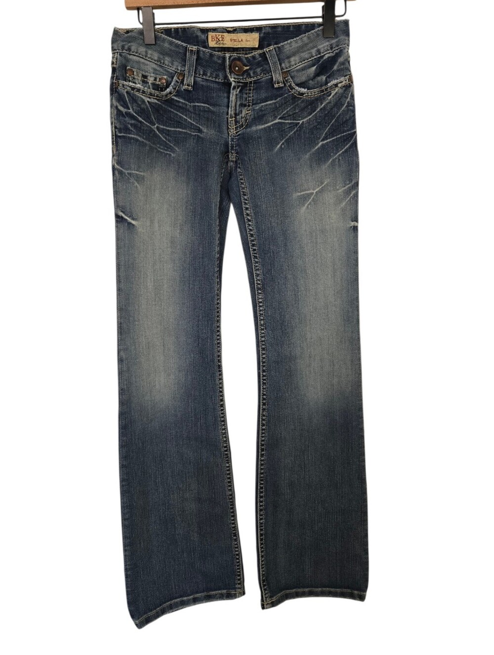 👖 BKE Stella Bootcut Jeans | Women's Size 25 x 31.5 | Medium Wash Low Rise